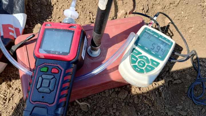 Измерване на парникови газове снимка 1