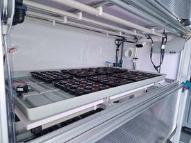 Измерване на парникови газове при царевица 1