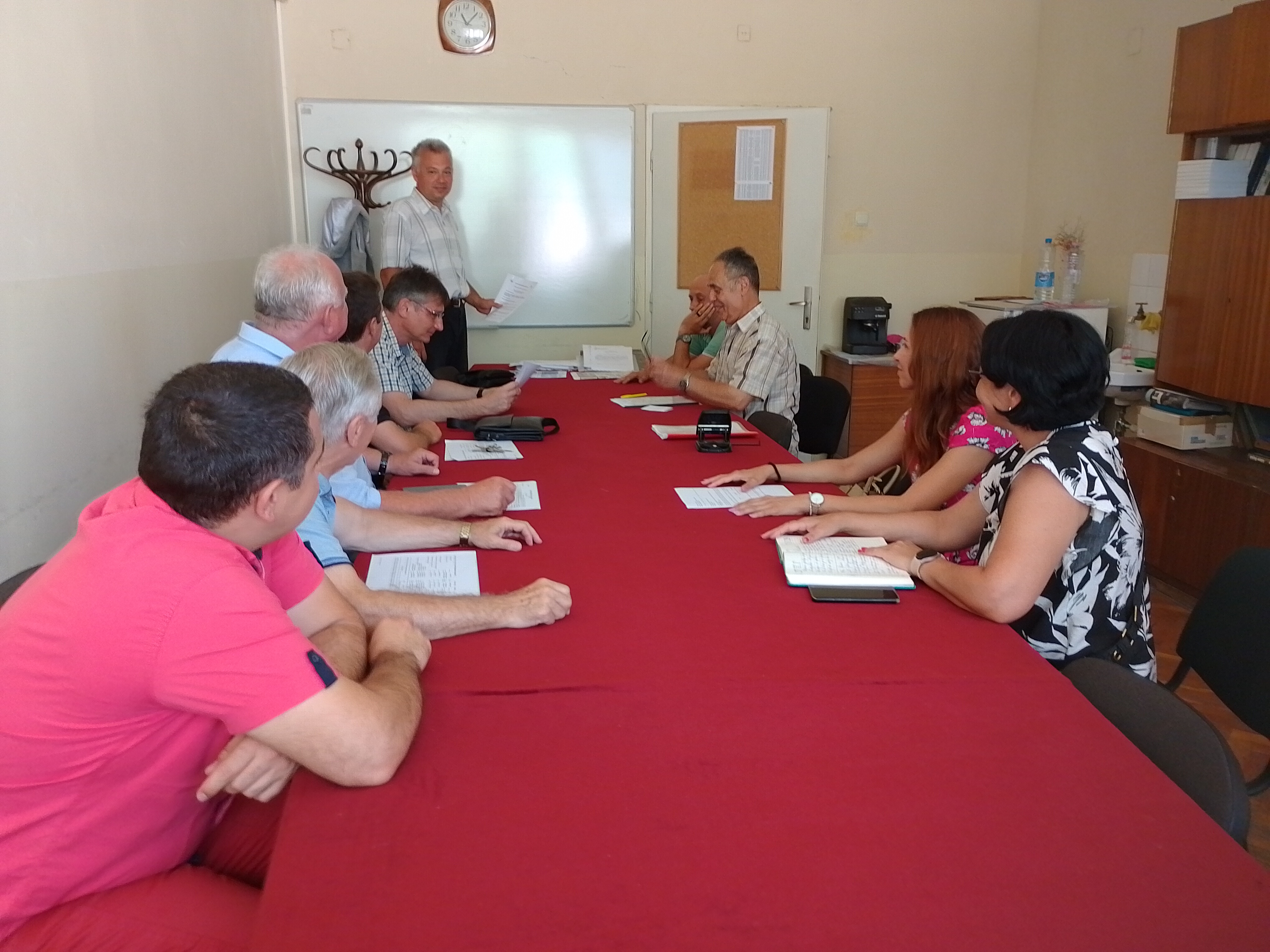 работни срещи 1