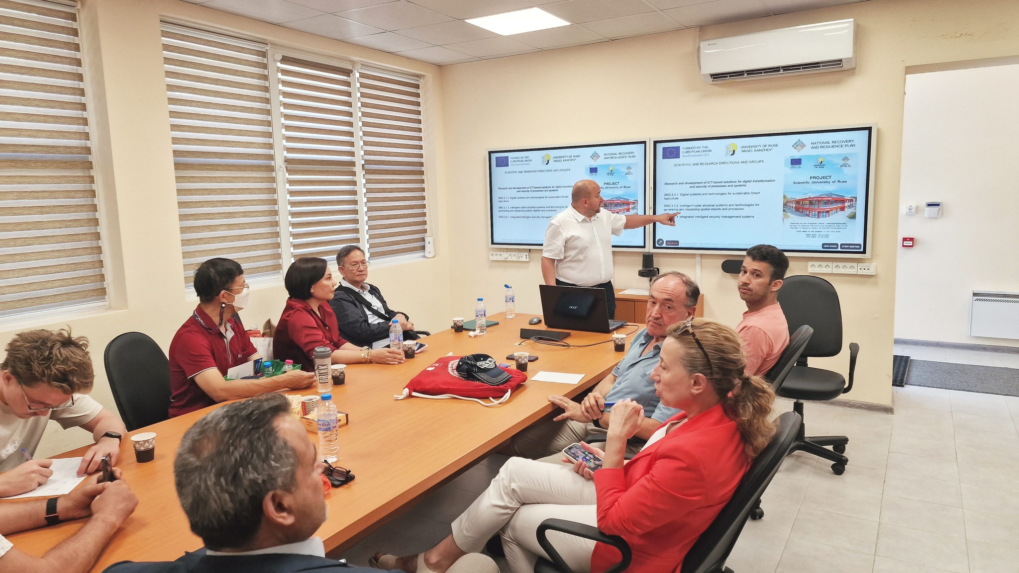 СЕМИНАР ЗА ТРАНСФЕР НА ТЕХНОЛОГИИ снимка 2