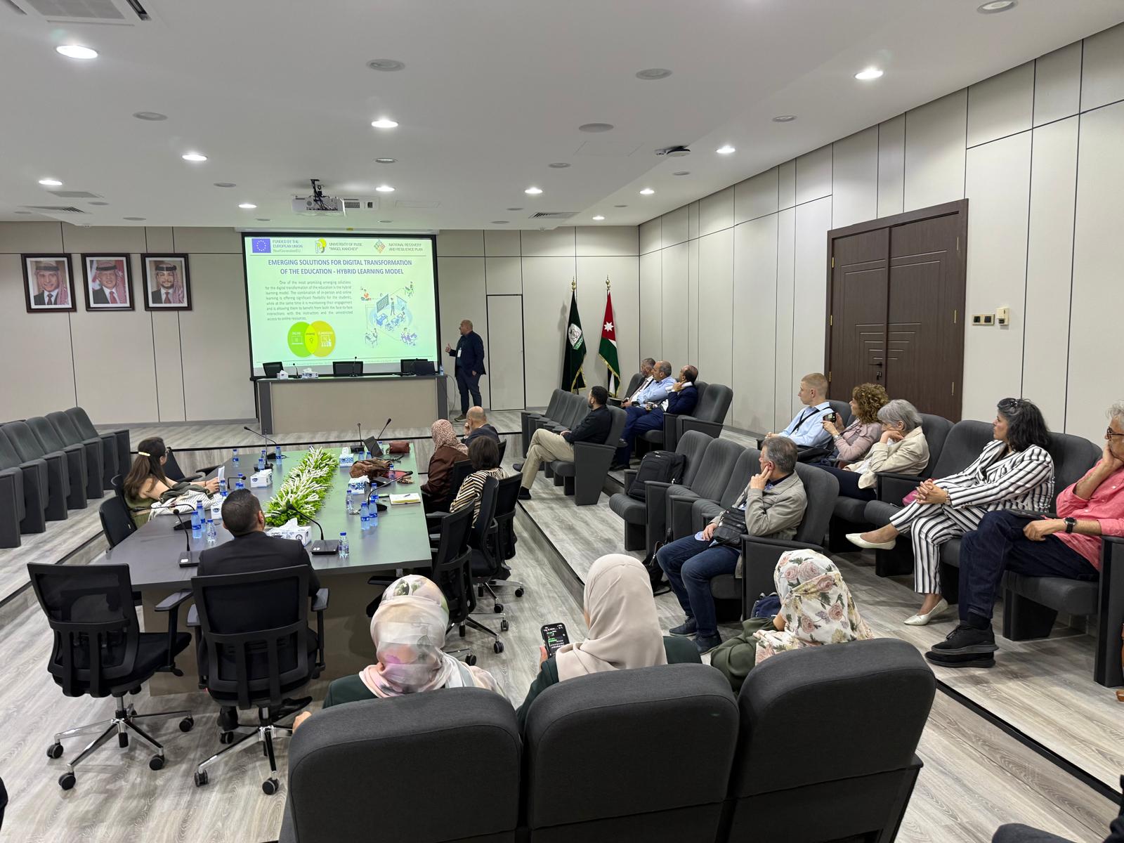 СЕМИНАР ЗА ТРАНСФЕР НА ТЕХНОЛОГИИ 21.05.2025 г. снимка 2